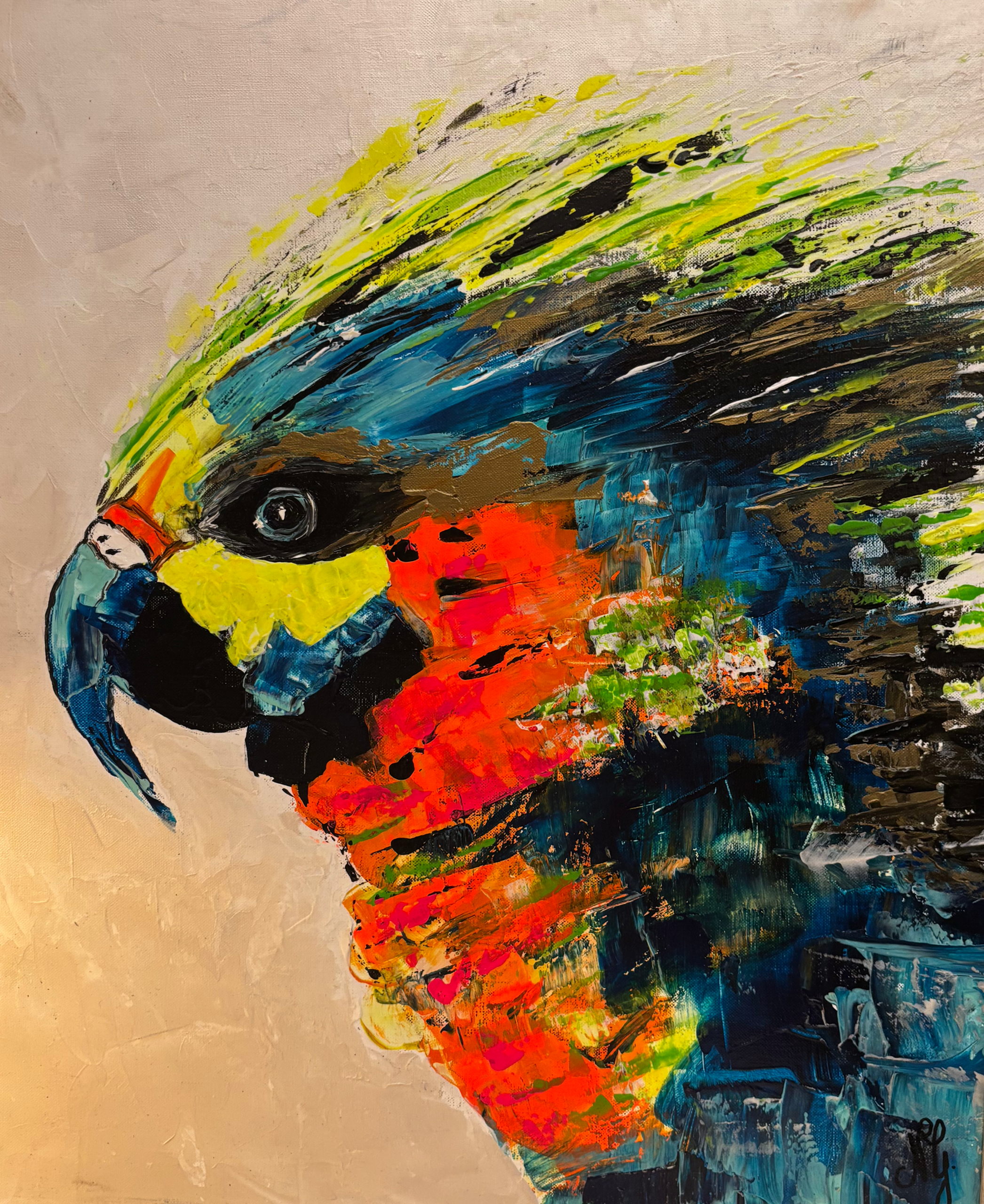 Plumes de Feu grimaldi art