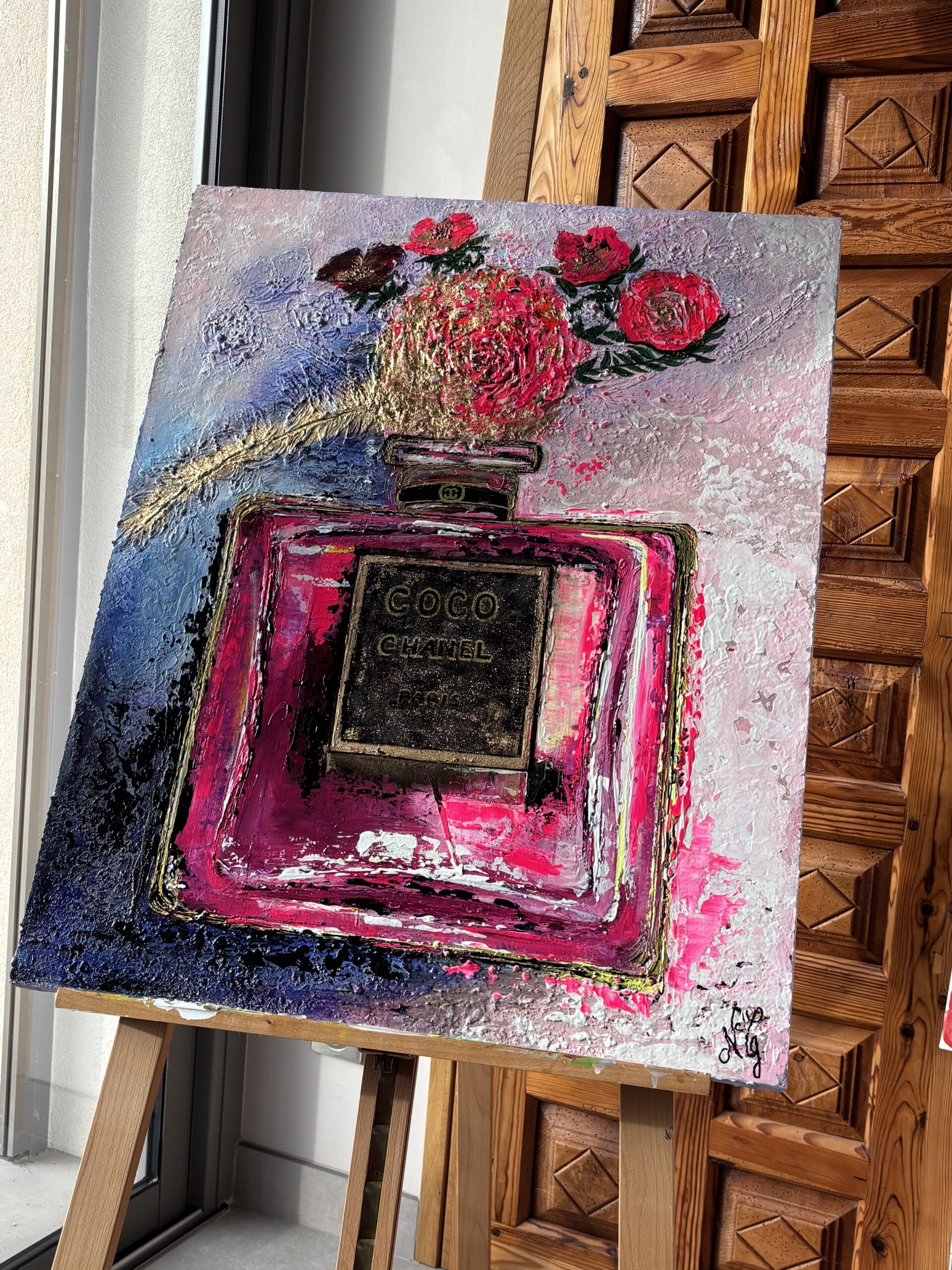 bouqet coco nadege grimaldi