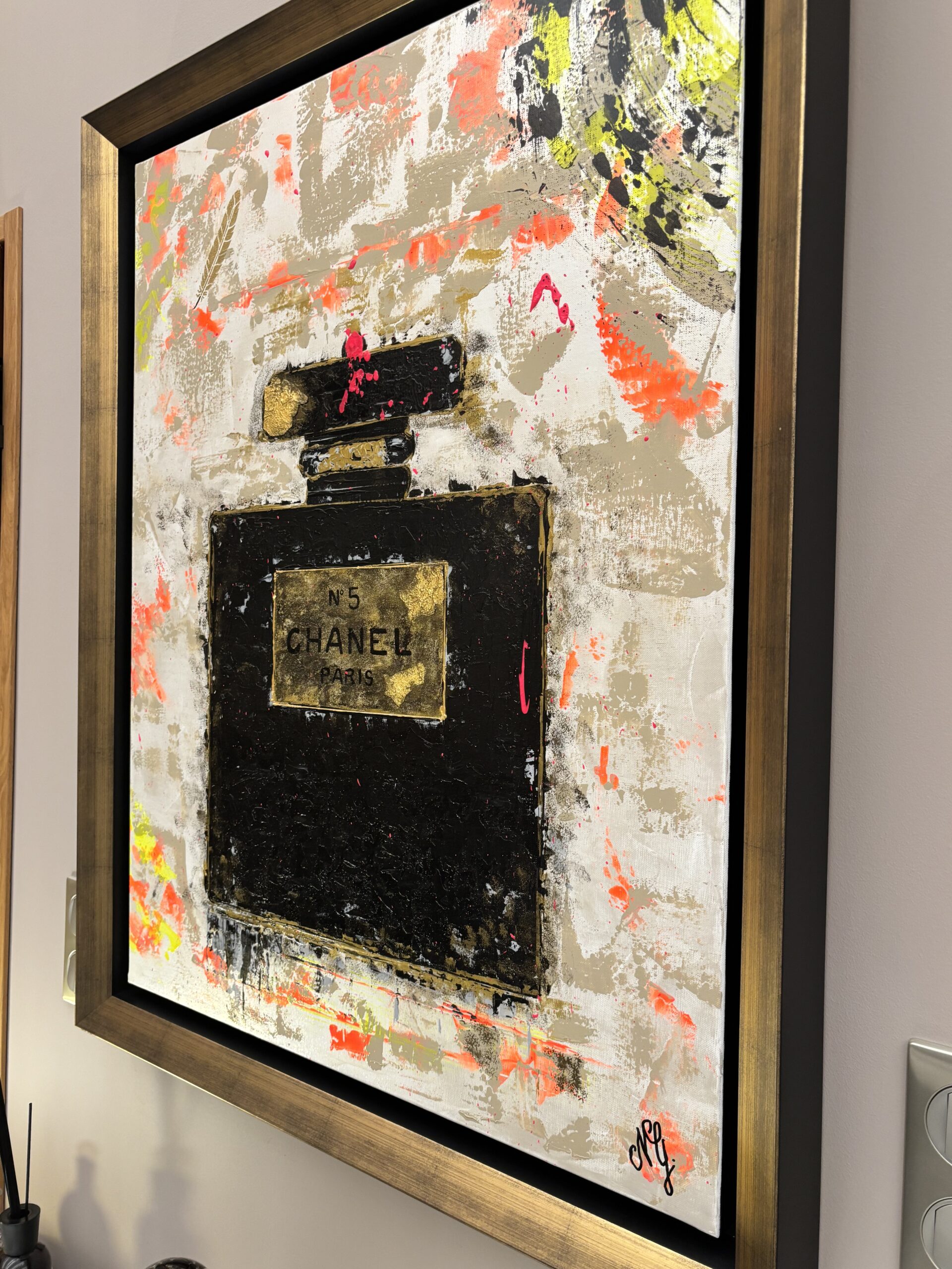 nadege grimaldi chanel 5