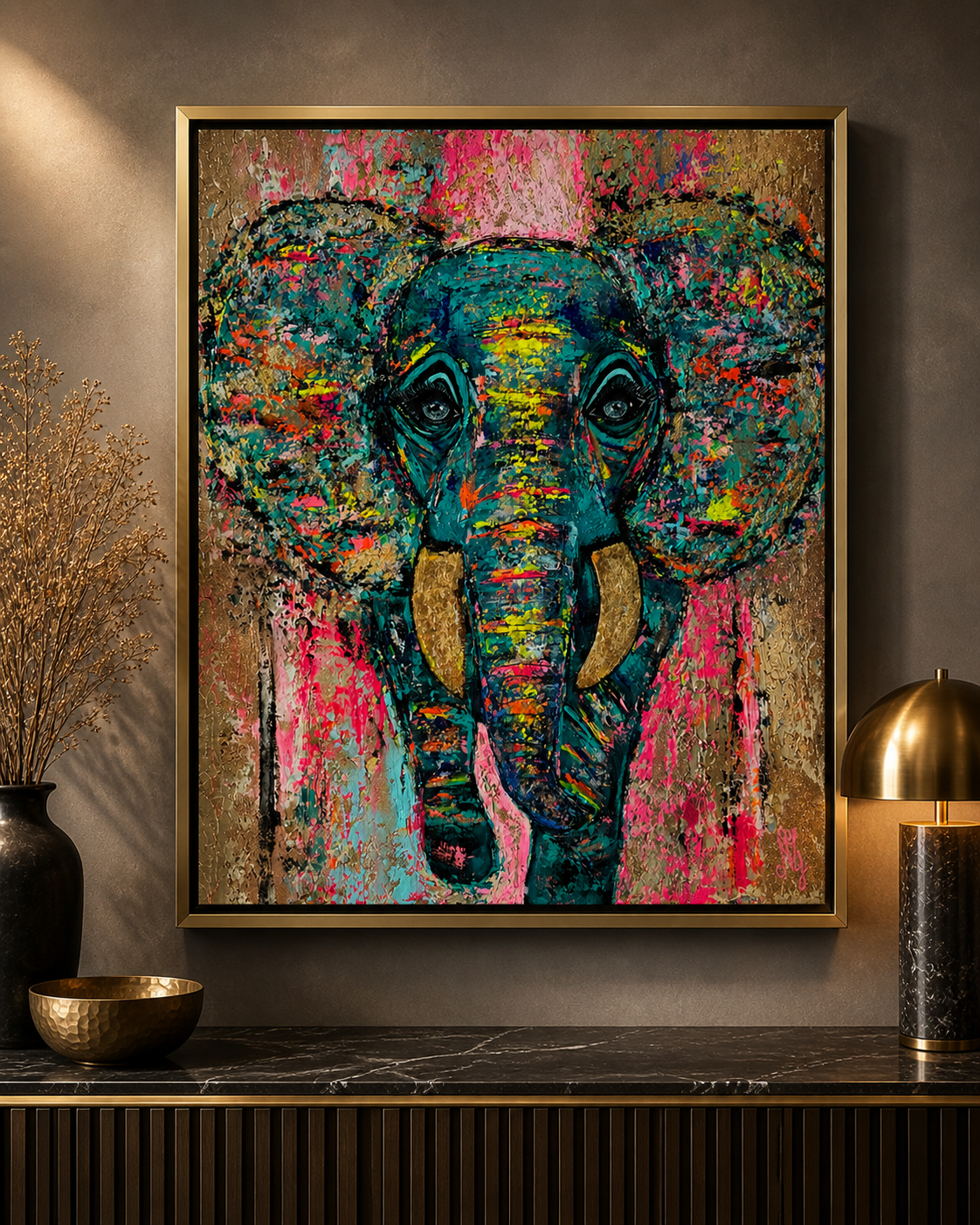 Éléphant chromatique GGA moirans