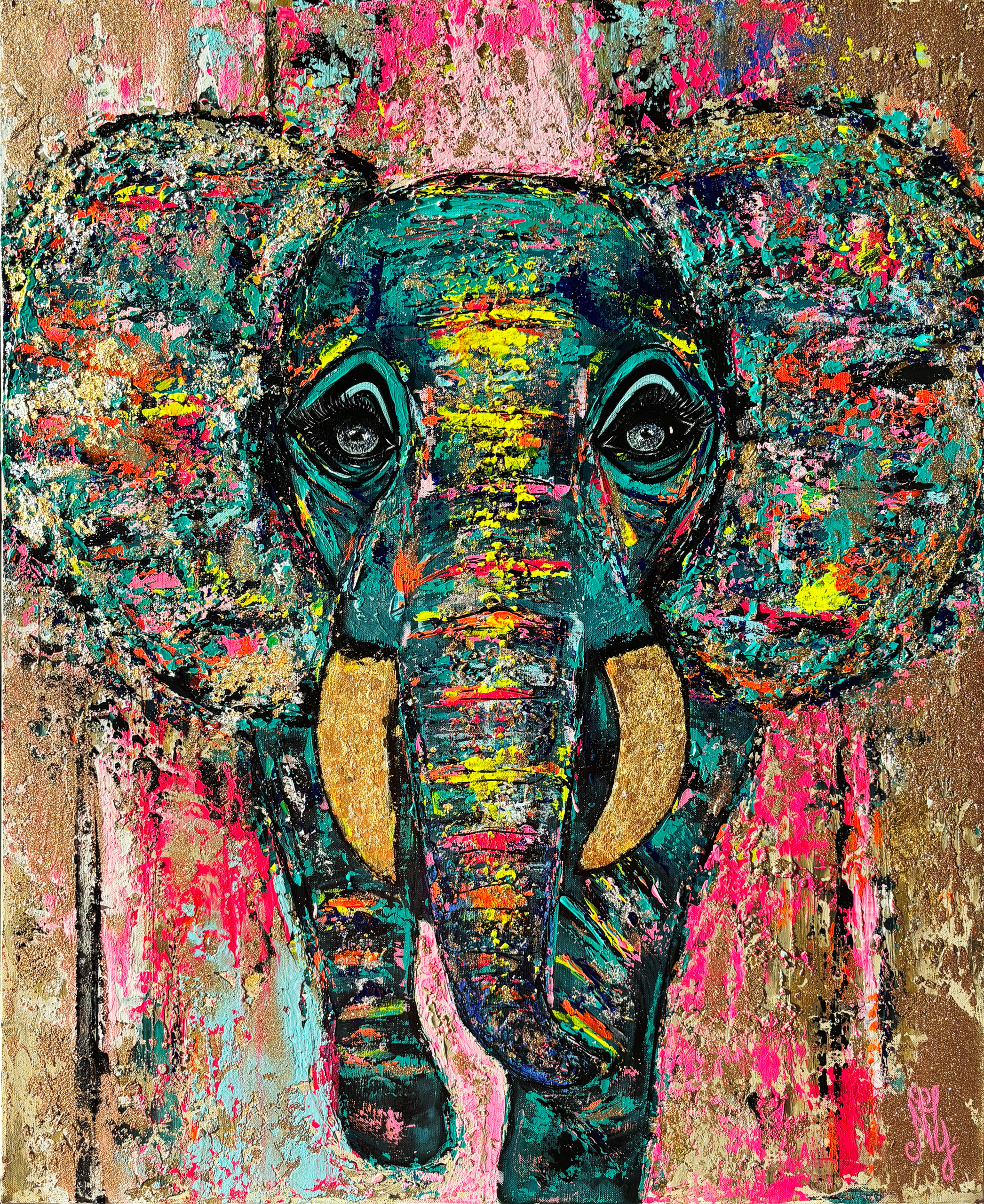 Éléphant chromatique GGA