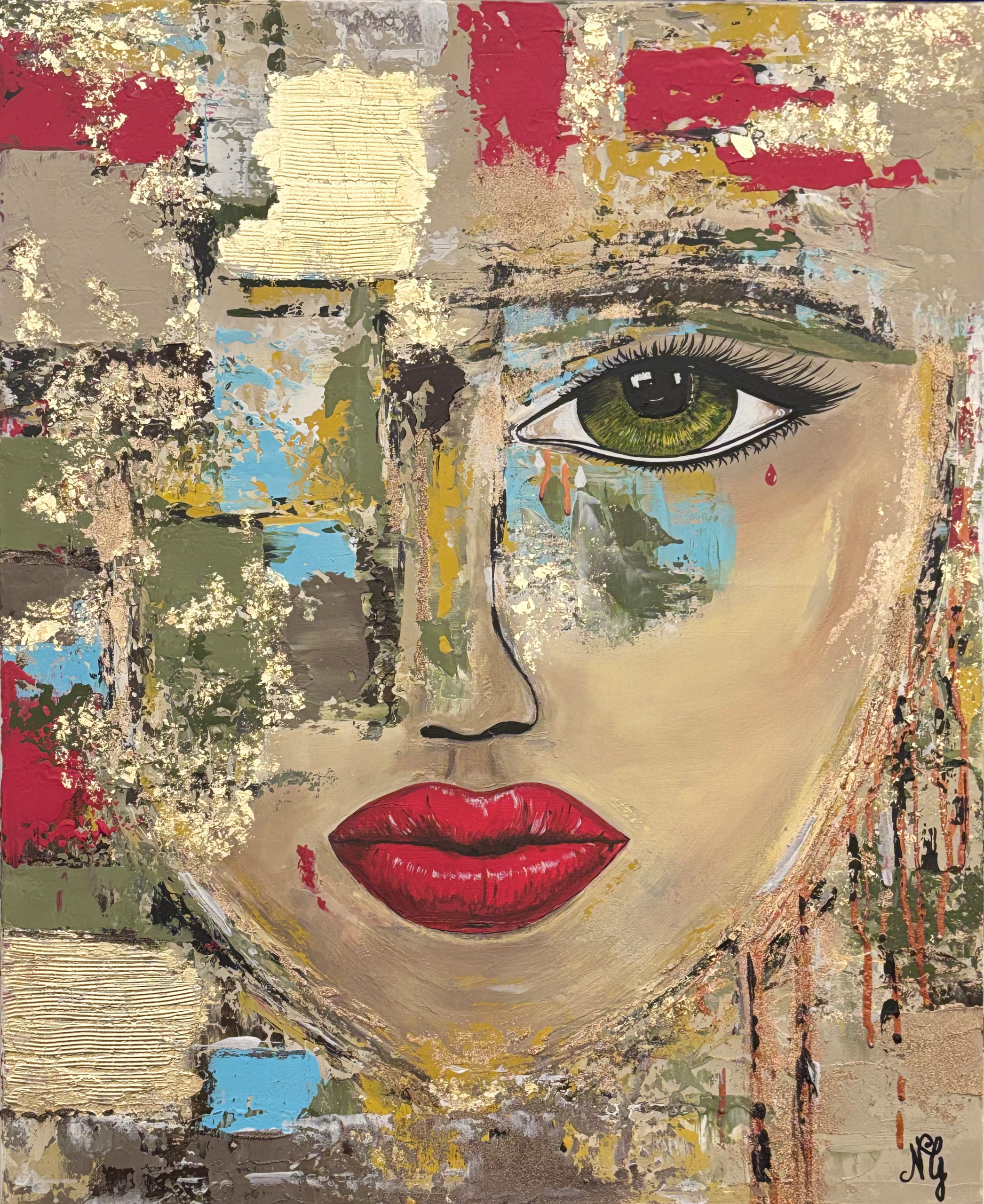 Fragment de femme Nadege Grimaldi