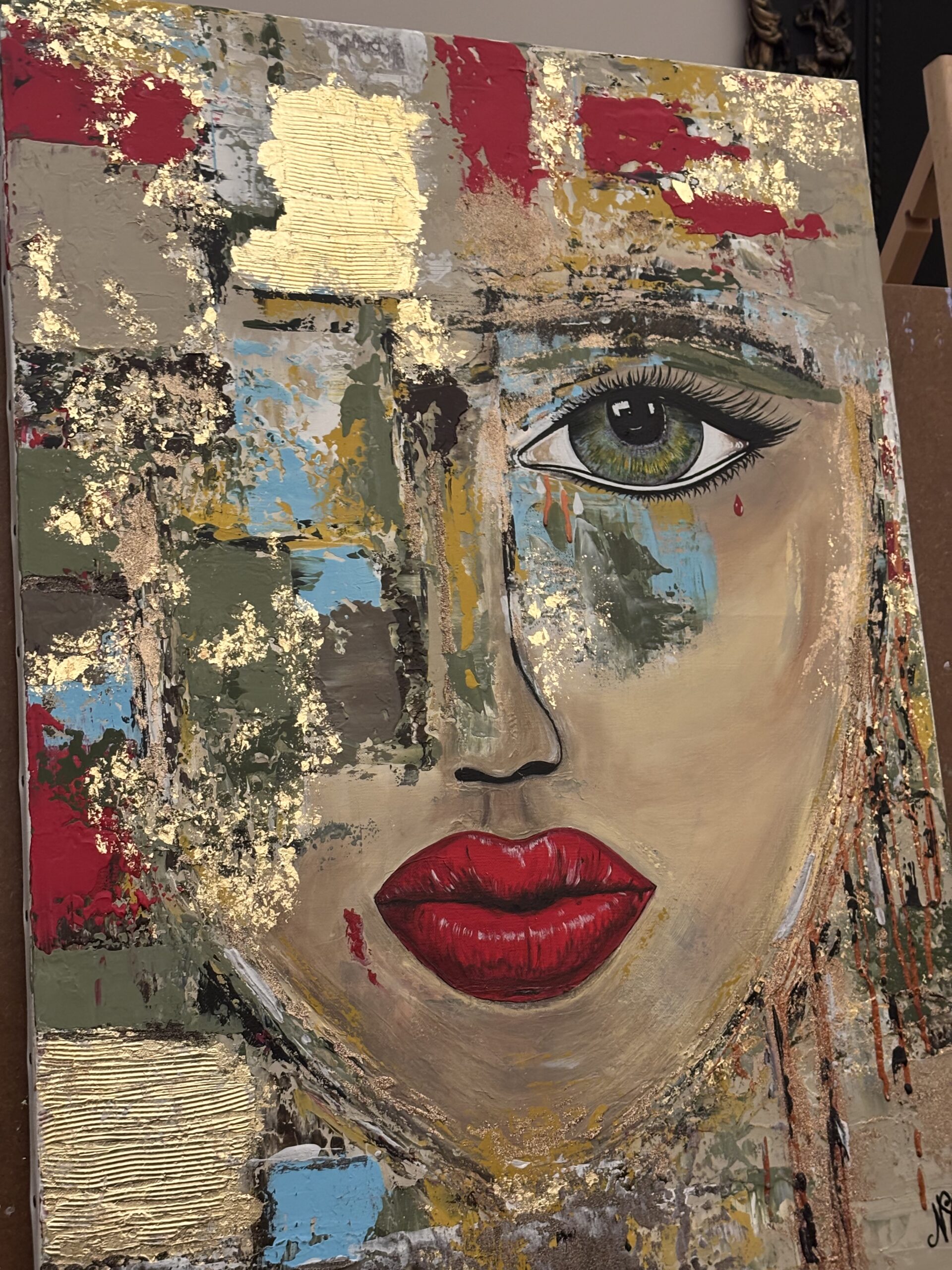 Fragment de femme gga