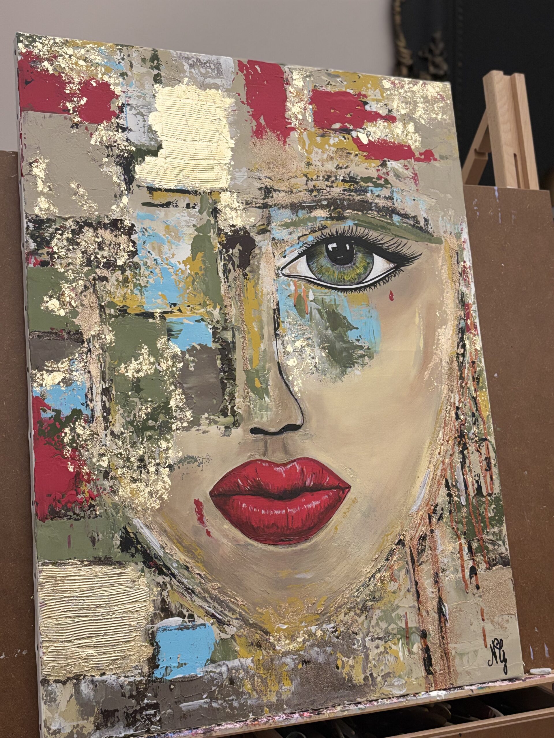 Fragment de femme