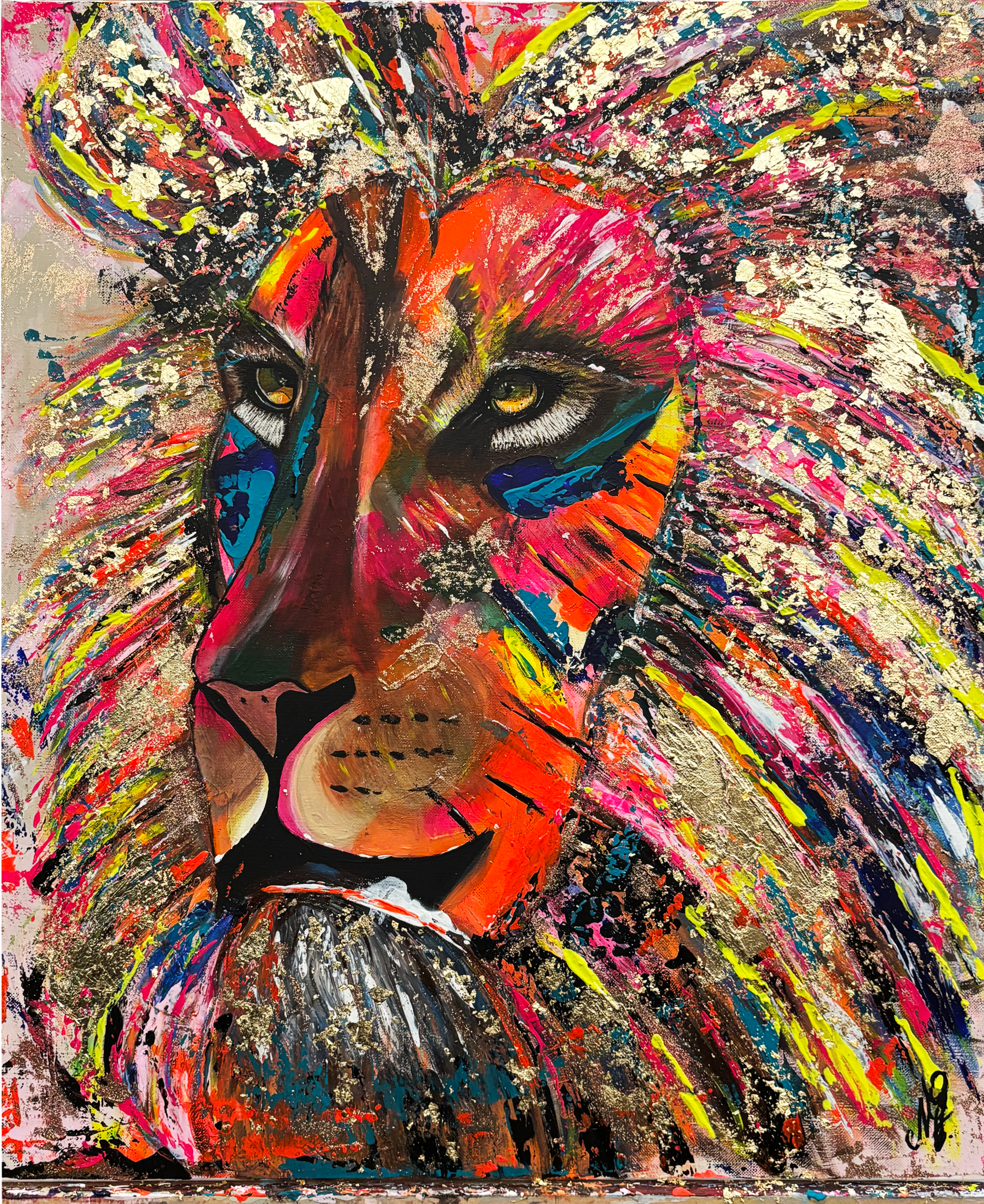 Lion chromatique GGA