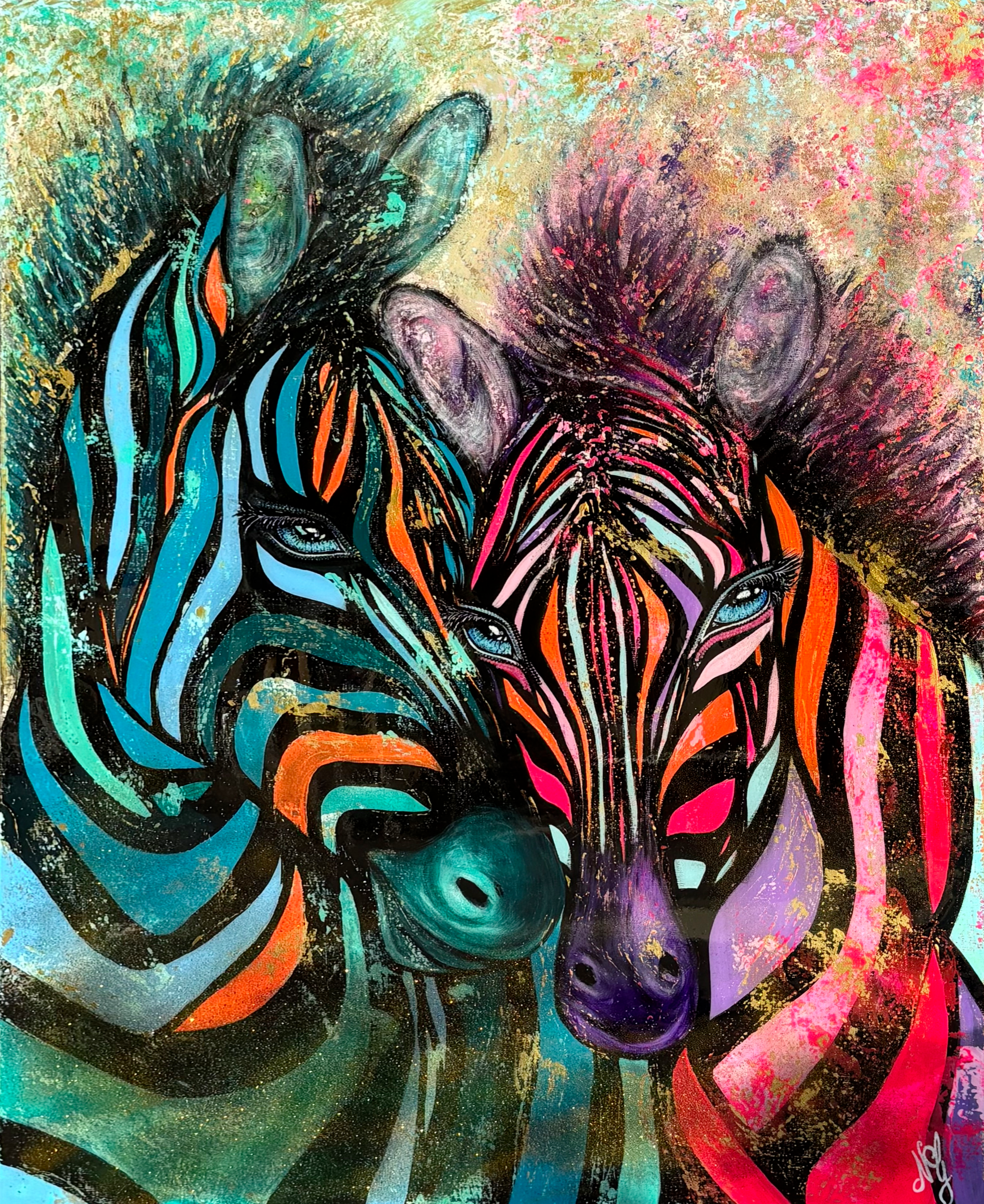 DUO CHROMATIQUE NADEGE GRIMALDI GGA