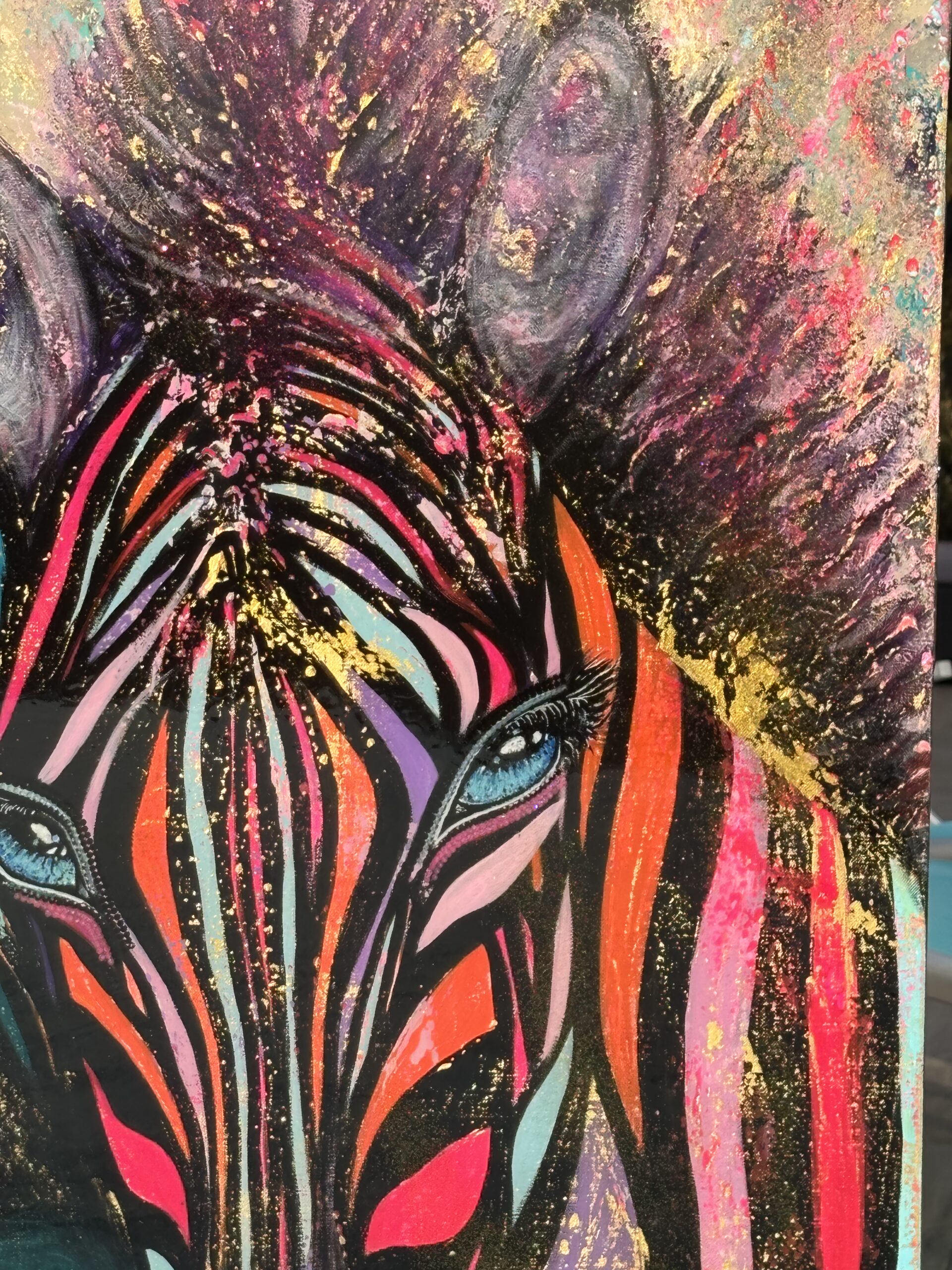 Duo chromatique GRIMALDI ART