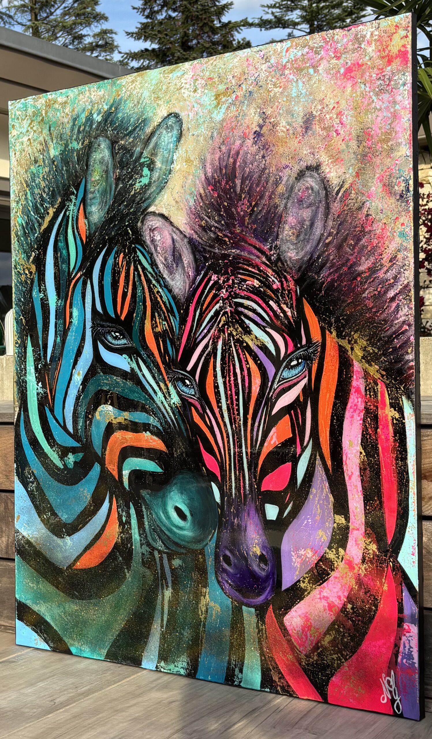 Duo chromatique GRIMALDI